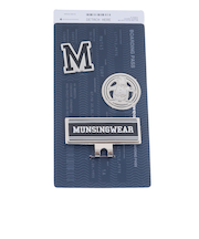 マンシング（MUNSING）2個付きクリップマーカー MQBVJX50 BK00