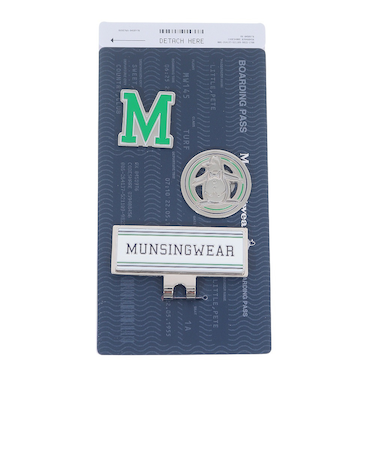 マンシング（MUNSING）2個付きクリップマーカー MQBVJX50 GR00