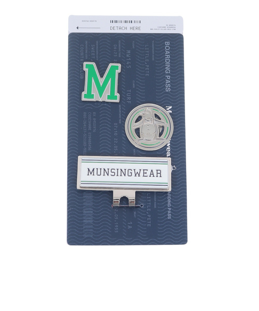 マンシング（MUNSING）2個付きクリップマーカー MQBVJX50 GR00