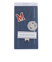 マンシング（MUNSING）2個付きクリップマーカー MQBVJX50 RD00