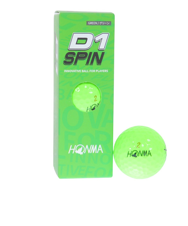 本間ゴルフ（HONMA）D1 SPIN 2023D1 SPIN BTQ2301 GR スリーブ(3個入り)
