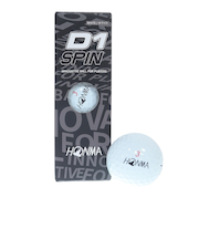 本間ゴルフ（HONMA）D1 SPIN 2023D1 SPIN BTQ2301 WH スリーブ(3個入り)