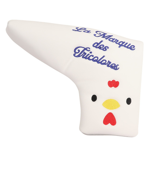 ゴルフ パターカバーピン型・マレット型用キャラクター QQCVJG50 WH00