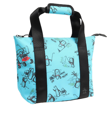 マンシング（MUNSING）アーカイブペンギンカートバッグ MQCVJA44 BL00