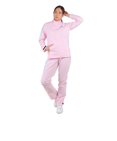 アディダス(adidas)ゴルフウェア レインウェア RAIN.RDY レインスーツ セットアップ 収納袋付き BWB60-IC1417CP