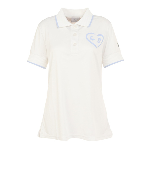 その他ブランド（OTHER BRAND）ゴルフウェア Heart 半袖ポロシャツ 2324631-106