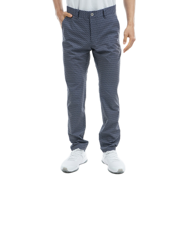 アドミラル ゴルフ（Admiral GOLF）ゴルフウェア ロゴ モノグラム テーパードパンツ ADMA321-NVY