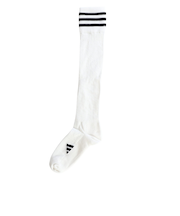 アディダス（adidas）ゴルフ ニーハイ スリーストライプス クッションソックス MGR61-HT5767WH/BK