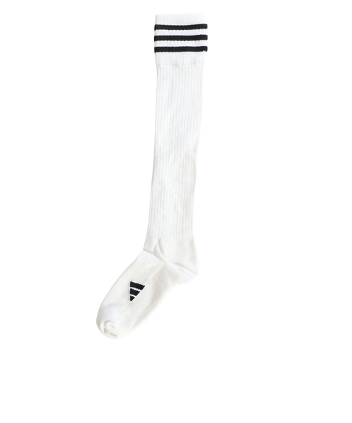 アディダス（adidas）ゴルフ ニーハイ スリーストライプス クッションソックス MGR61-HT5767WH/BK