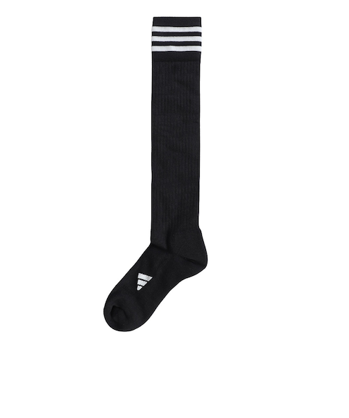 アディダス（adidas）ゴルフ ニーハイ スリーストライプス クッションソックス MGR61-HT5768BK/WH