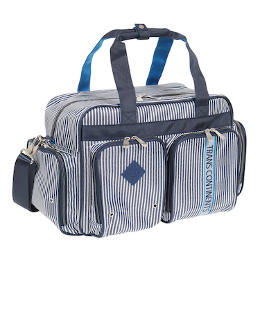 トランスコンチネンツ（TRANS CONTINENTS）ゴルフ ボストンバッグ TCBB-115 BLU