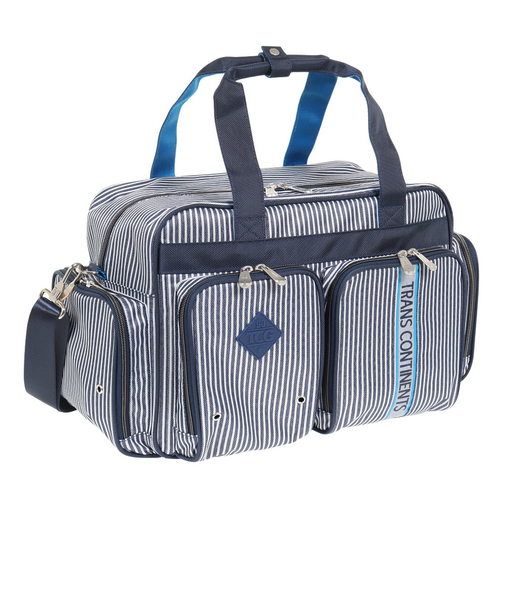 トランスコンチネンツ（TRANS CONTINENTS）ゴルフ ボストンバッグ TCBB-115 BLU