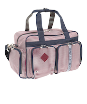 トランスコンチネンツ（TRANS CONTINENTS）ゴルフ ボストンバッグ TCBB-115 RED