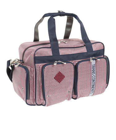 トランスコンチネンツ（TRANS CONTINENTS）ゴルフ ボストンバッグ TCBB-115 RED