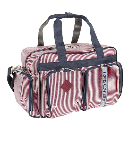 トランスコンチネンツ（TRANS CONTINENTS）ゴルフ ボストンバッグ TCBB-115 RED