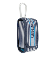 トランスコンチネンツ（TRANS CONTINENTS）ゴルフ ボールポーチ TCBP-915 BLU