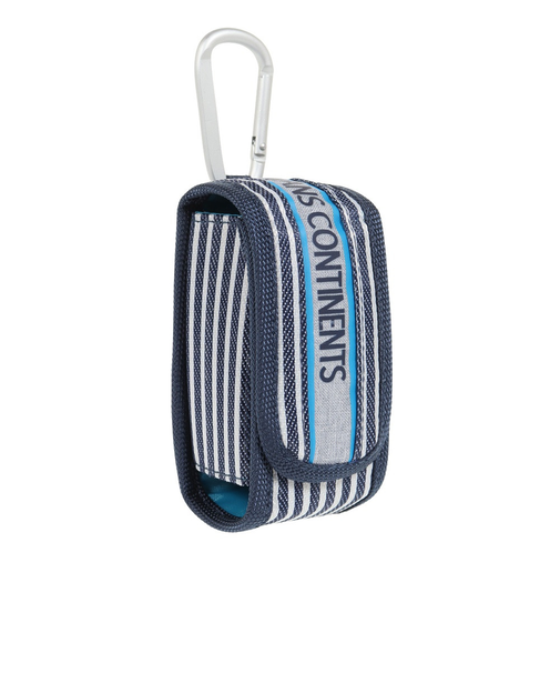 トランスコンチネンツ（TRANS CONTINENTS）ゴルフ ボールポーチ TCBP-915 BLU