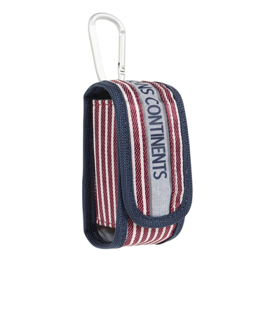 トランスコンチネンツ（TRANS CONTINENTS）ゴルフ ボールポーチ TCBP-915 RED