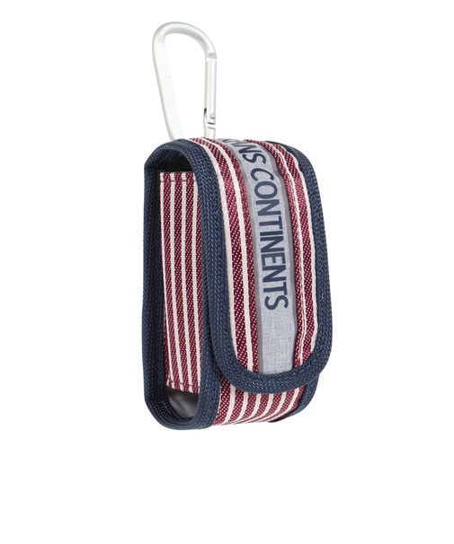 トランスコンチネンツ（TRANS CONTINENTS）ゴルフ ボールポーチ TCBP-915 RED