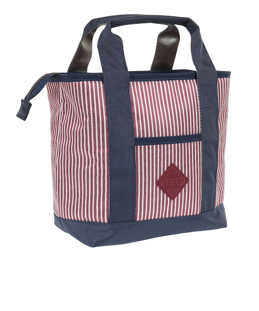 トランスコンチネンツ（TRANS CONTINENTS）ゴルフ ミニトートバッグ TCMT-915 RED