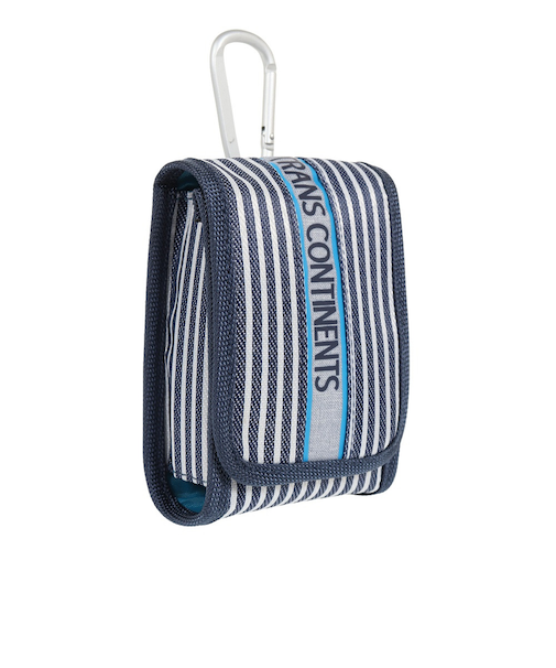 トランスコンチネンツ（TRANS CONTINENTS）ゴルフ スコープポーチ TCSP-915 BLU