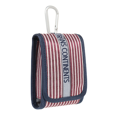 トランスコンチネンツ（TRANS CONTINENTS）ゴルフ スコープポーチ TCSP-915 RED