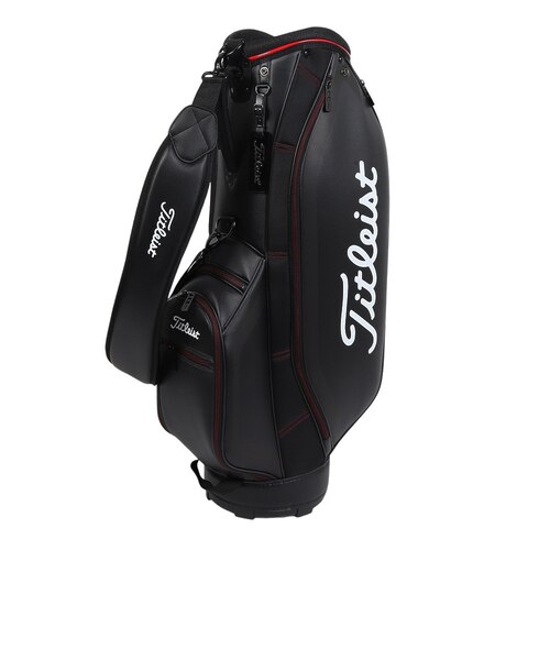 タイトリスト　キャディバッグ　９型 タイトリスト（TITLEIST）ゴルフ キャディバッグ カート式 9型 5分割