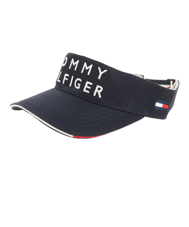 ゴルフ バイザー レディース THMB225F-NVY