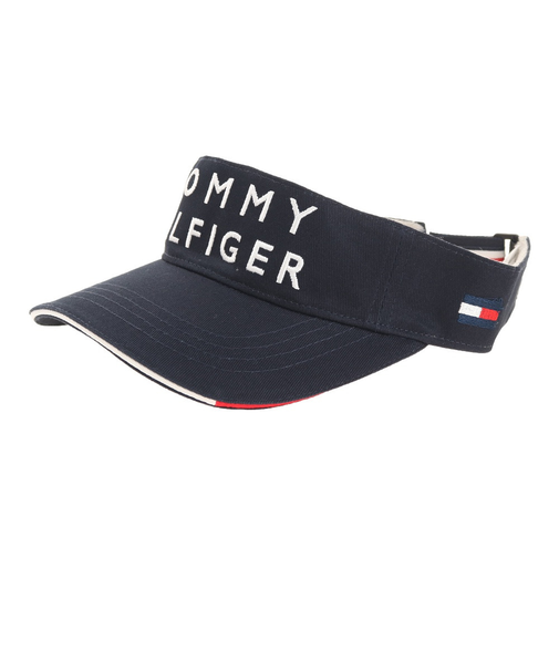 ゴルフ バイザー レディース THMB225F-NVY