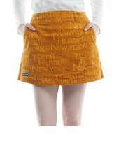 ゴルフウェア ロゴプリント キュロット THLA278-CML