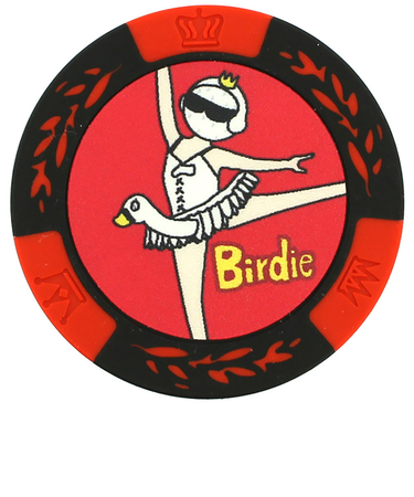 ホクシン（Hokushin）バーディ コインマーカー MK0077CC