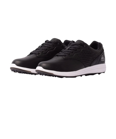 トラヴィスマシュー（Travis Mathew）ゴルフシューズ CUATER THE MONEYMAKER - LUXE SHOES 4MV189 M 0BL…