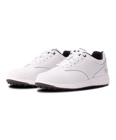 トラヴィスマシュー（Travis Mathew）ゴルフシューズ CUATER THE MONEYMAKER - LUXE SHOES 4MV189 M 1WH…