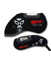 ホクシン(Hokushin)ゴルフ 仮面ライダー ショッカー アイアン用ヘッドカバー OHC003