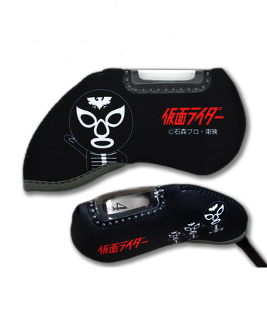 ホクシン（Hokushin）ゴルフ 仮面ライダー ショッカー アイアン用ヘッドカバー OHC003