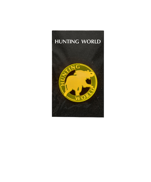 ハンティングワールド（HUNTING WORLD）ゴルフ マーカー HWTM-2205 YEL