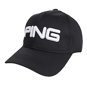 ピン（PING）ゴルフ デオゼロ ツアーキャップ HW-P2301 DEO.0 CAP BK 36785