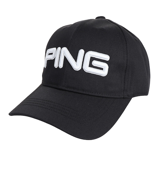 ピン（PING）ゴルフ デオゼロ ツアーキャップ HW-P2301 DEO.0 CAP BK 36785