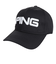 ピン（PING）ゴルフ デオゼロ ツアーキャップ HW-P2301 DEO.0 CAP BK 36785