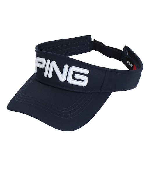 ピン（PING）ゴルフ デオゼロ ツアーデザインサンバイザー HW-P2302 DEO.0 VISOR NV 36786