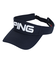 ピン（PING）ゴルフ デオゼロ ツアーデザインサンバイザー HW-P2302 DEO.0 VISOR NV 36786