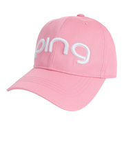 ピン（PING）ゴルフ デオゼロ キャップ HW-L2301 PNK 36812