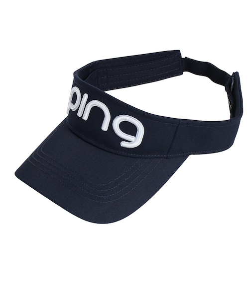 ピン（PING）ゴルフ 抗ウイルス ツアーサンバイザー HW-L2302 DEO.0