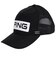 ピン（PING）ゴルフ キャンディバーメッシュキャップ HW-U206 CANDY B MESH BK 35343
