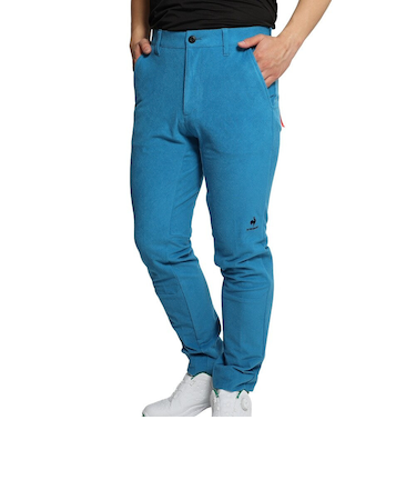 ゴルフウェア 撥水 保温 ノータック スイッチストレッチパンツ QGMUJD07 BL00