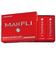 マックスフライ（MAXFLI）ゴルフボール MAXFLI マックスフライ WH 12ケ ダース(12個入り)