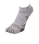 3D ベーシック アンクル 5本指 ソックス SOG316GE