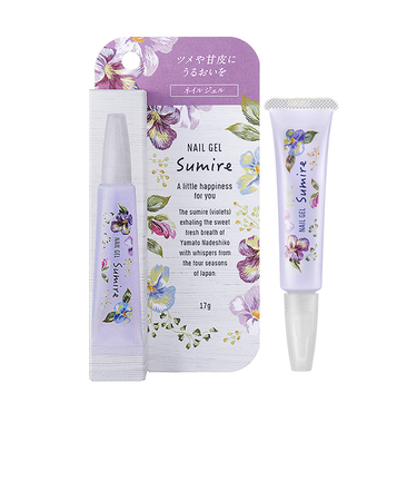 スミレコレクション スティックネイルジェル 17g DAJ 614024
