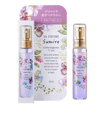 スミレコレクション オイルパフューム 20ml DAJ 614031