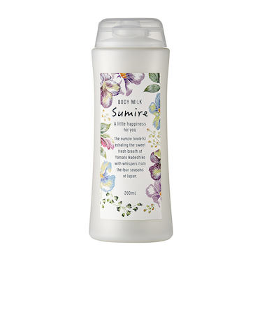 スミレコレクション ボディミルク 200ml DAJ 614055